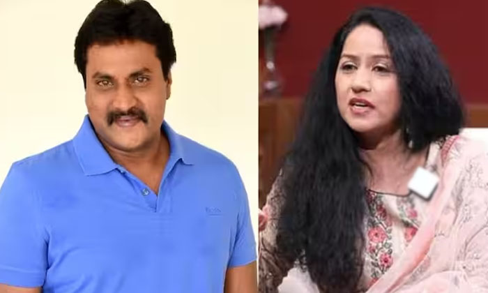  Actress Prashanthi Harathi Comments About Actor Sunil-TeluguStop.com