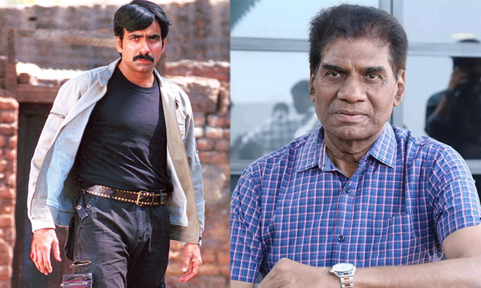  Producer Kk Radha Mohan To Replace Ravi Teja With Another Hero In Vikramarkudu-TeluguStop.com