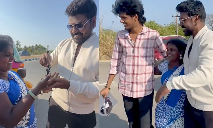  Raghava Lawrence And Bala Help Women Details Here Goes Viral In Social Media-TeluguStop.com