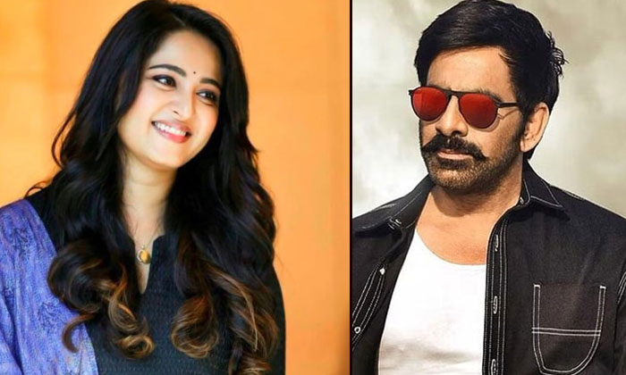 Hero Raviteja Said She Is Faviret Heroine Hero Raviteja Said She Is Faviret Heroine-TeluguStop.com