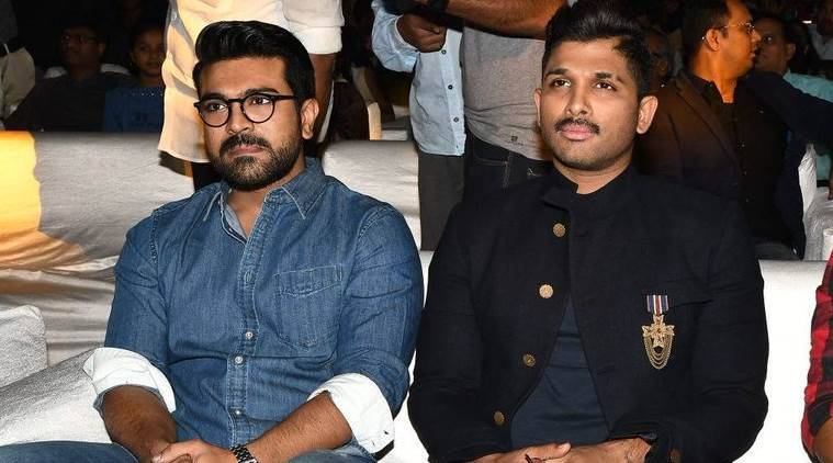  Ramcharan And Allu Arjun At Vizag For Their Movie Shootings-TeluguStop.com