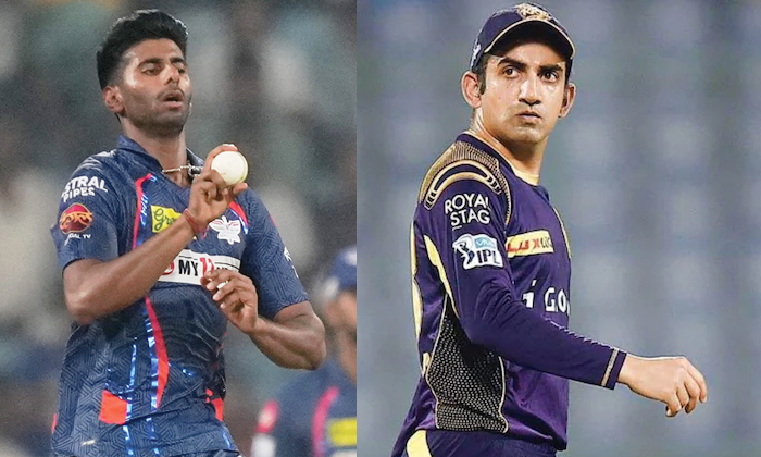  Role Of Gautam Gambhir In Lsg Win Against Punjab Kings-TeluguStop.com