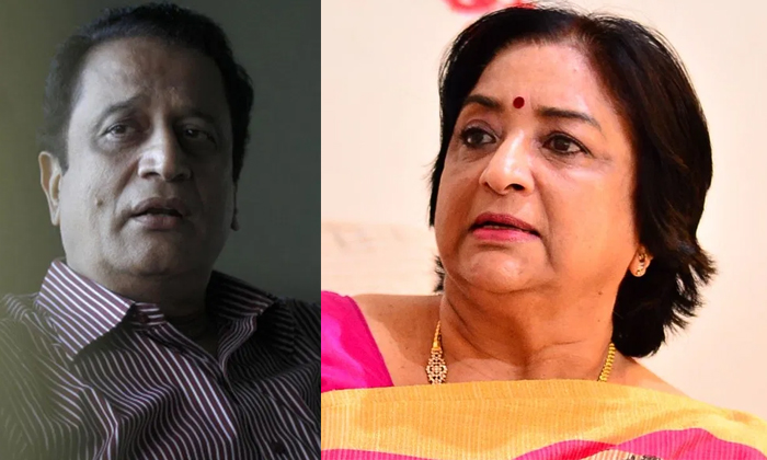  Senior Actress Lakshmi Ex Husband Mohan Sharma Open About Her Behaviour-TeluguStop.com