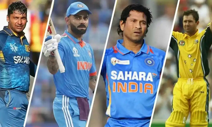  Star Players Who Have Won The Most International Matches In The History Of Cric-TeluguStop.com