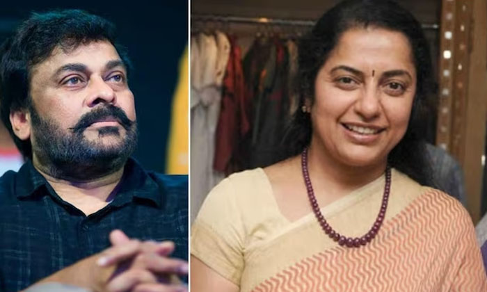  Suhasini Revealed Main Issue Between Chiranjeevi With Her And Called Him Villai-TeluguStop.com