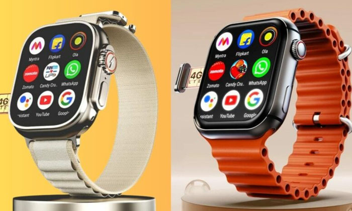 Fire Bolt Oracle Smart Watch Launched In Indian Market With Super Features-TeluguStop.com