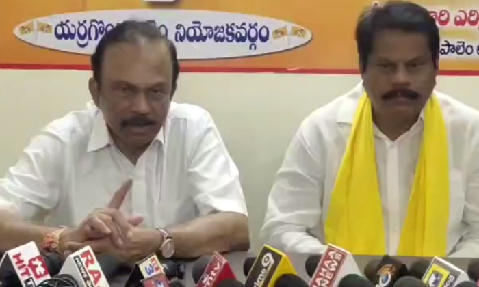  Tdp Ongole Mp Candidate Magunta Srinivasulu Reddy Comments About Erixion Babu, T-TeluguStop.com