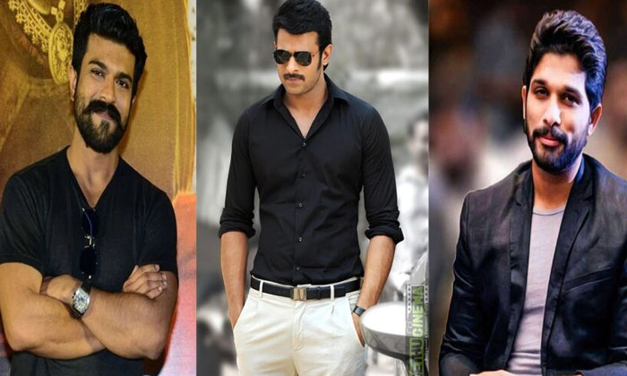 Telugu Allu Arjun, Charan, Ntr, Mahesh Babu, Prabhas, Succeed, Heroes Succeed, T