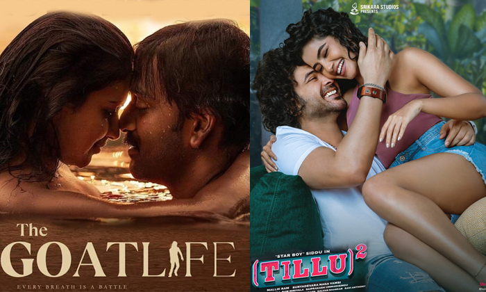  These Movies Are Hitting The Theaters This March Last Week Crew Tillu Square Go-TeluguStop.com