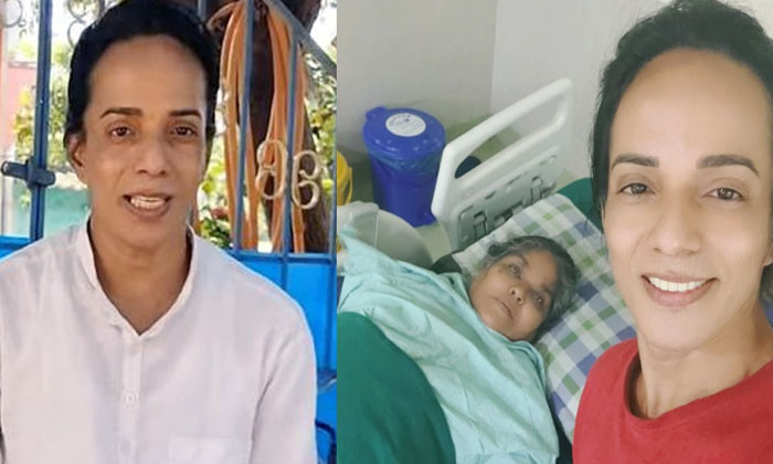  Jabardasth Shanti Emotional After Her Mother Surgery Goes Viral-TeluguStop.com