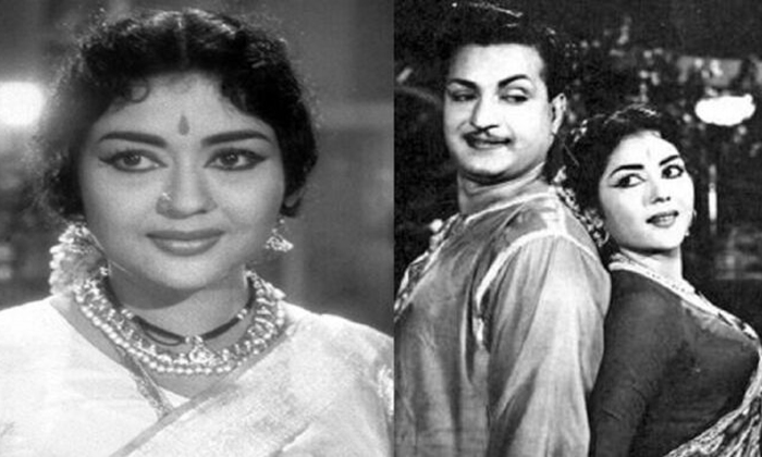 Telugu Krishna Kumari, Krishnakumari, Nandamuritaraka, Sr Ntr-Movie