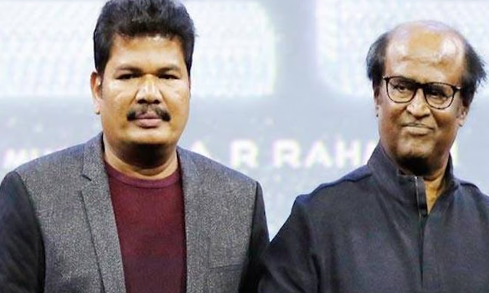 Why Rajinikanth Rejected Shankar Stories Why Rajinikanth Rejected Shankar Stories-TeluguStop.com