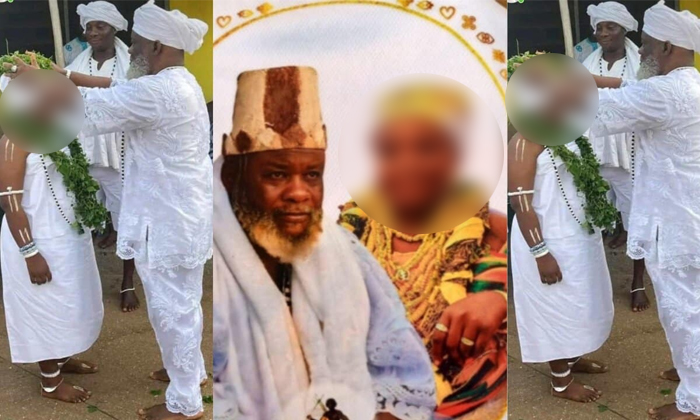 63 Year Old Man Marries 12 Year Old Girl In Ghana Details, Marriage, Old Man, Mi 63 Year Old Man Marries 12 Year Old Girl In Ghana Details, Marriage, Old Man, Mi-TeluguStop.com
