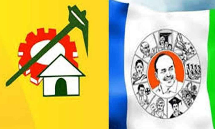  Todays Election Campaign Chandrababu Ys Jagan Here , Ap Elections, Ysrcp, Ap Gov-TeluguStop.com