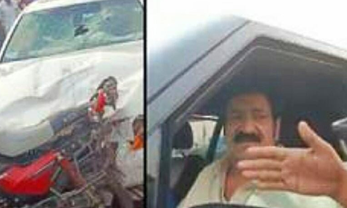  Actor Raghubabu's Car Collided With Brs Leader And Died, Actor Raghubabu, Brs Le-TeluguStop.com