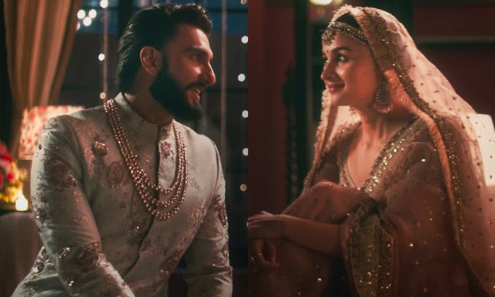  Alia Bhatt And Ranveer Singh As Newlyweds Discuss Their First Time In Viral Ad D-TeluguStop.com