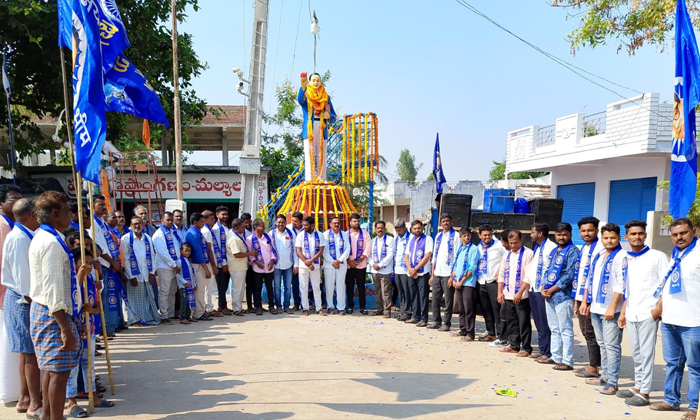  Ambedkar Jayanti Celebrations In Various Villages Of Chandurthi Mandal, Ambedkar-TeluguStop.com