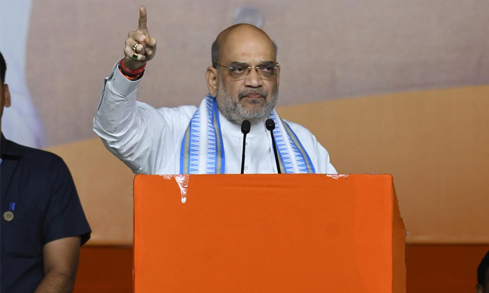  Amit Shah Visit To The Old City Tomorrow Details, Amit Shah, Bjp Party, Owaisi,-TeluguStop.com