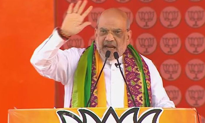  Amit Shah Deep Fake Video Is Bad..!! ,amit Shah , Fake Video,congress, Bjp ,-TeluguStop.com