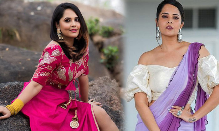 Telugu Anasuya, Anasuya Latest, Anchor, Married Womens-Movie