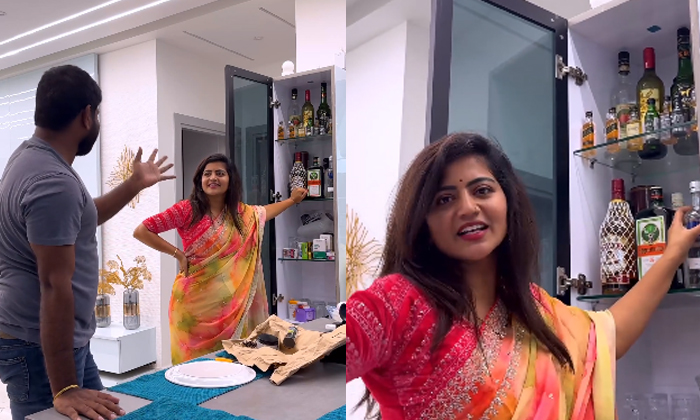  Anchor Shiva Jyothi Latest Instagram Video Goes Viral Details, Shiva Jyothi, Gan-TeluguStop.com