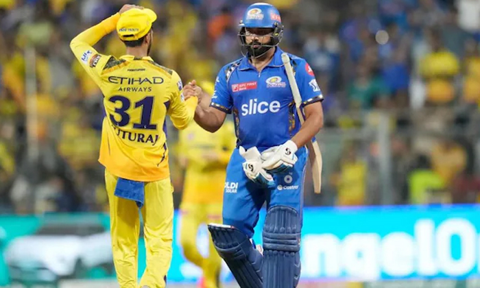  Another Win On Chennai's Account Vintage Dhoni Appeared As , Chennai Super Kings-TeluguStop.com