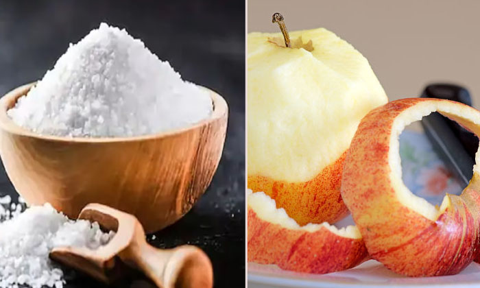  How To Stop Hair Fall With Apple Peel! Apple Peel, Apple, Apple Peel Benefits, H-TeluguStop.com