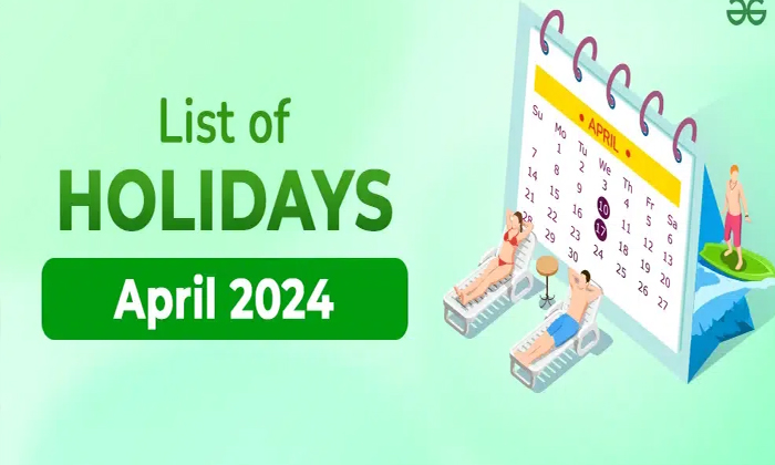 Telugu Days Holidays, Aprilbabu, April, Bank, Eidul Fitr, Ekadashi, Hanuman Jaya