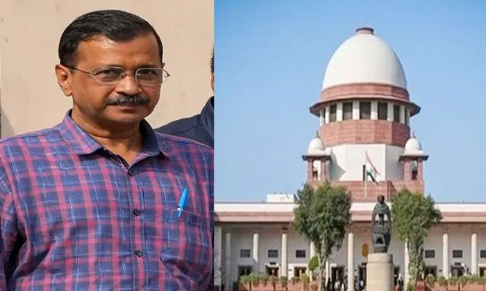  Delhi Cm Kejriwal Gets No Relief In Supreme Court, Arvind Kejriwal ,supreme Cou-TeluguStop.com