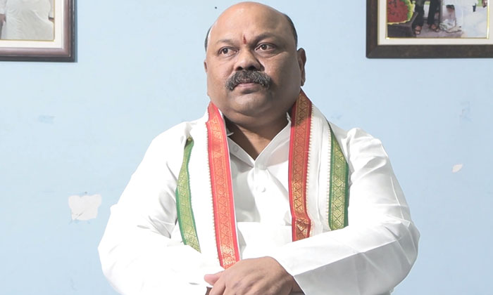  Bjp And Brs Parties Have Done Nothing For Nizamabad District: Dharmapuri Sanjay-TeluguStop.com