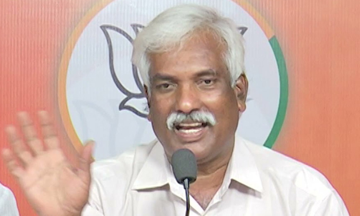  Congress Agreement To Win Mim: Bjp Leader Prakash Reddy,bjp Leader Prakash Reddy-TeluguStop.com