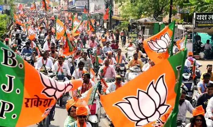  Bjp Has Stepped Up Its Campaign In Telangana , Lok Sabha Elections, Telangana ,-TeluguStop.com