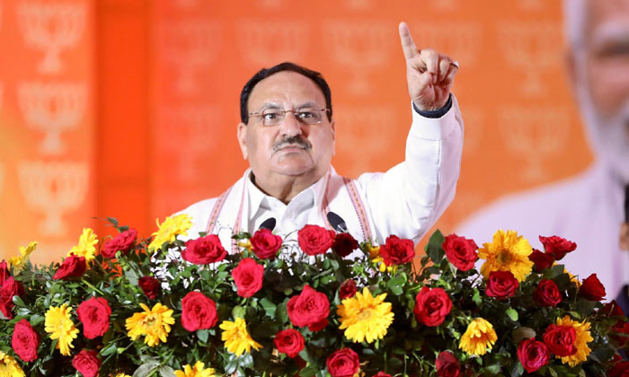  Bjp Is The Party That Wants The Country To Be Better Jp Nadda Details, Jp Nadda,-TeluguStop.com