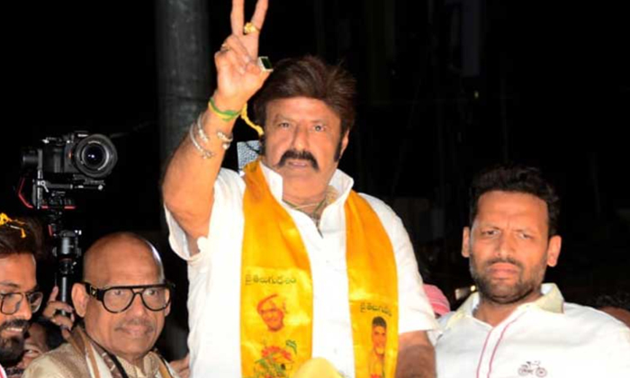  No Political Support For Star Hero Balakrishna Campaign,balakrishna,tdp,chandrab-TeluguStop.com