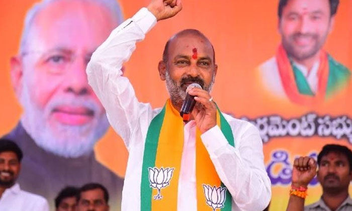  Bjp Means Indian Soul..: Bandi Sanjay, Congress, Ts Politics , Karimnagar, Man-TeluguStop.com