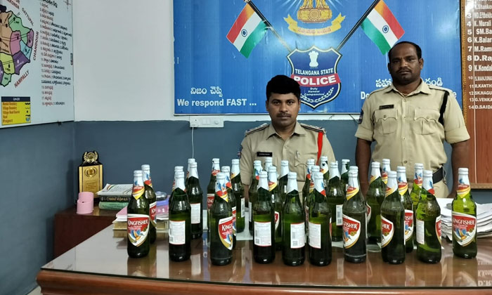  Illegal Sale Of Liquor Will Not Result In Cases: Si K. Rangareddy, Belt Shops, M-TeluguStop.com