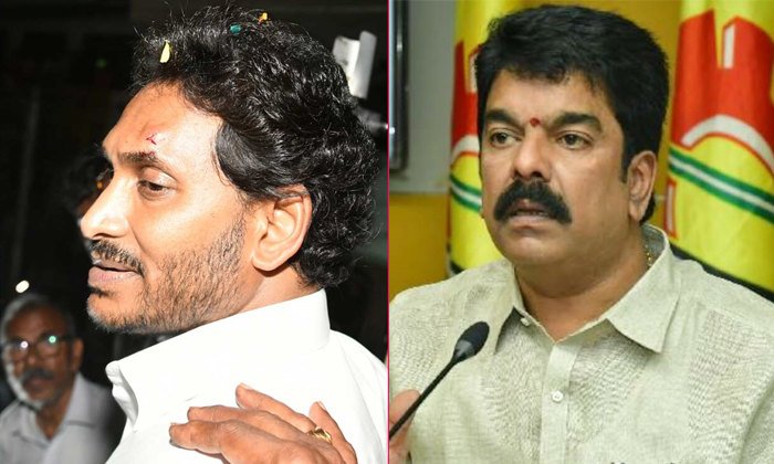  Bonda Uma Reaction On Allegations Of Stone Pelting On Cm Jagan Details, Tdp, Bo-TeluguStop.com