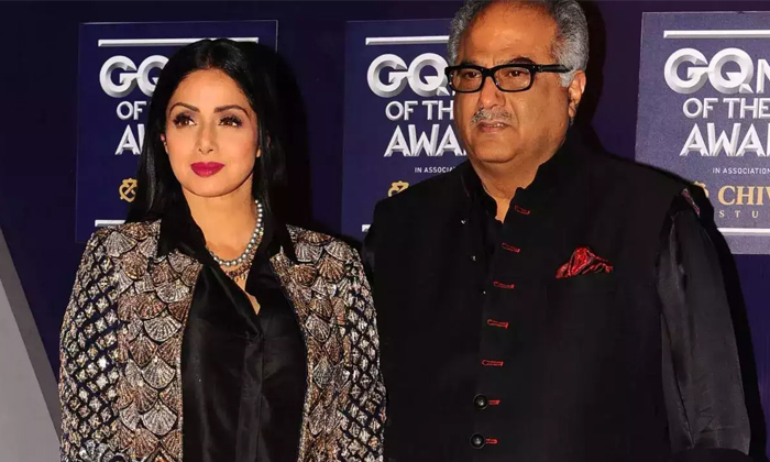 Boney Kapoor Sensational Comments On Sridevi Biopic Details, Sridevi, Boney Kapo Boney Kapoor Sensational Comments On Sridevi Biopic Details, Sridevi, Boney Kapo-TeluguStop.com