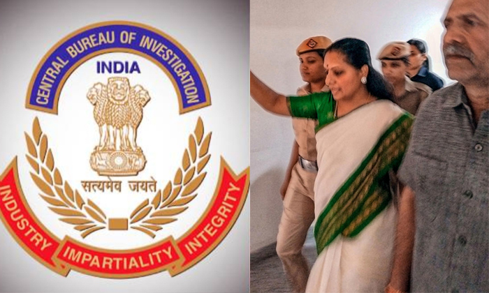  Cbi Increased Aggression In Delhi Liquor Case Details, Brs Mlc Kavitha, Cbi Incr-TeluguStop.com