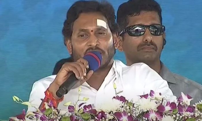  All The Schemes Will Be Delivered At The Door Within 58 Months..: Cm Jagan ,man-TeluguStop.com