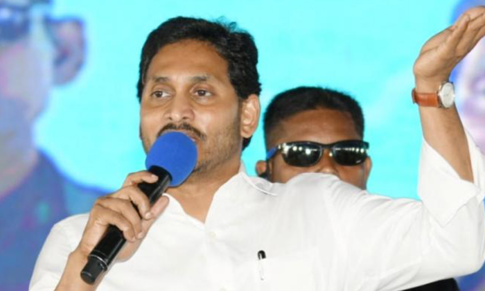  Cm Jagan Serious Comments On Chandrababu In Puthalapattu Meeting, Cm Jagan, Chan-TeluguStop.com