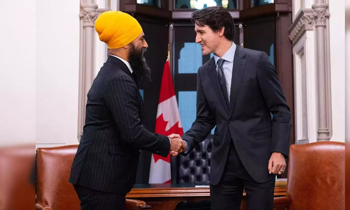 Telugu Sikh, Canada, Jagmeet Singh, Ndp, Democratic, Official, Primejustin, Surr