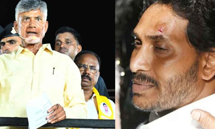  Mud Is Being Thrown At Tdp By Calling It An Assassination Attempt..: Chandrababu-TeluguStop.com