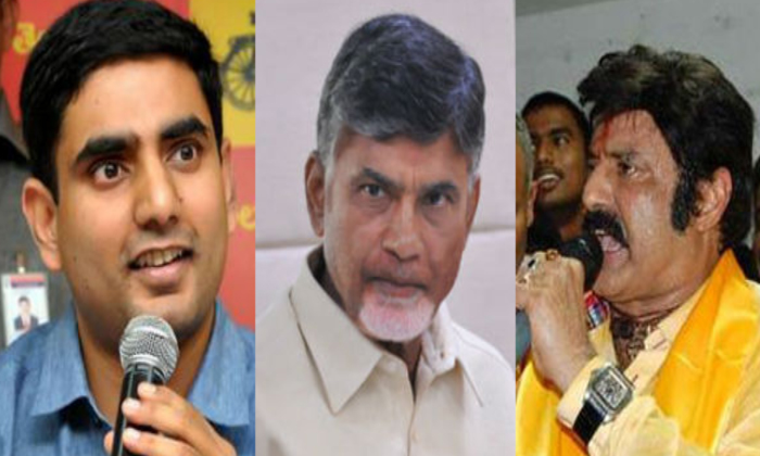 Telugu Balakrishna, Chandrababu, Lokesh, Viceroy Hotel-Movie