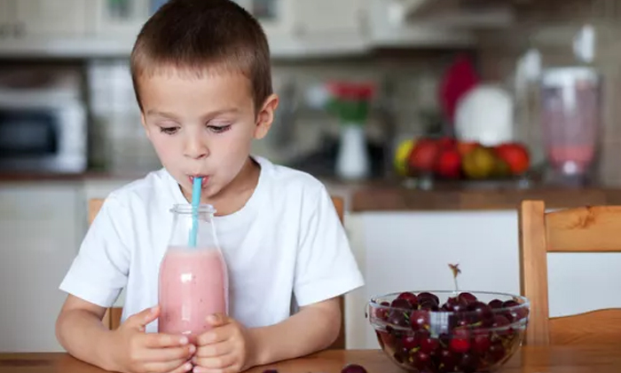  Children Gain Healthy Weight By Consuming This Smoothie! Smoothie, Weight Gain S-TeluguStop.com