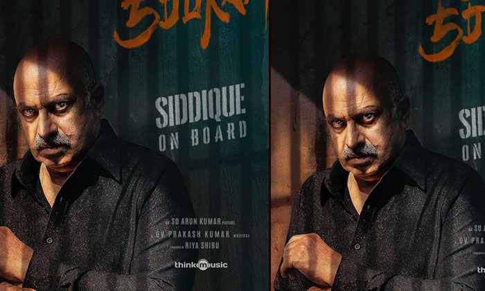  Talented Malayam Actor Siddique Is On Board In Chiyaan Vikram’s “vee-TeluguStop.com