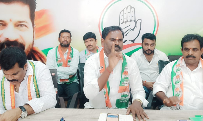  Congress Party Workers Should Work In Coordination Block Congress President Domm-TeluguStop.com