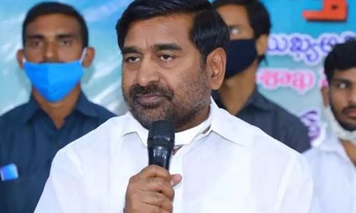  Congress Has Left The Farmers In The Wind Former Minister Jagadish Reddy ,forme-TeluguStop.com