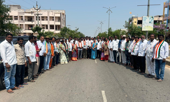  Congress Party Leaders Heavily Attending Nomination Of Velichala Rajender Rao, C-TeluguStop.com