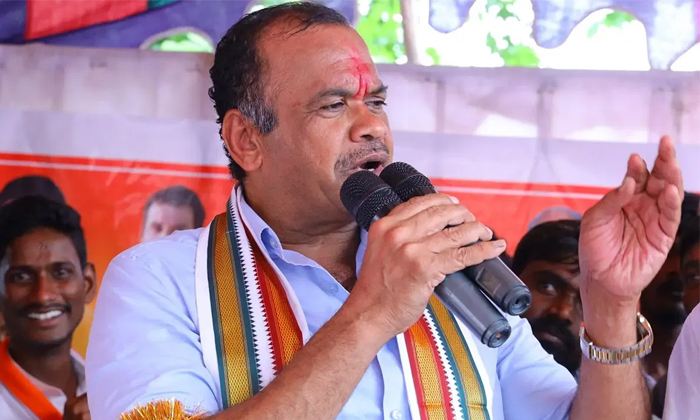  Congress Will Be In Power For The Next Ten Years Minister Komatireddy Details, K-TeluguStop.com